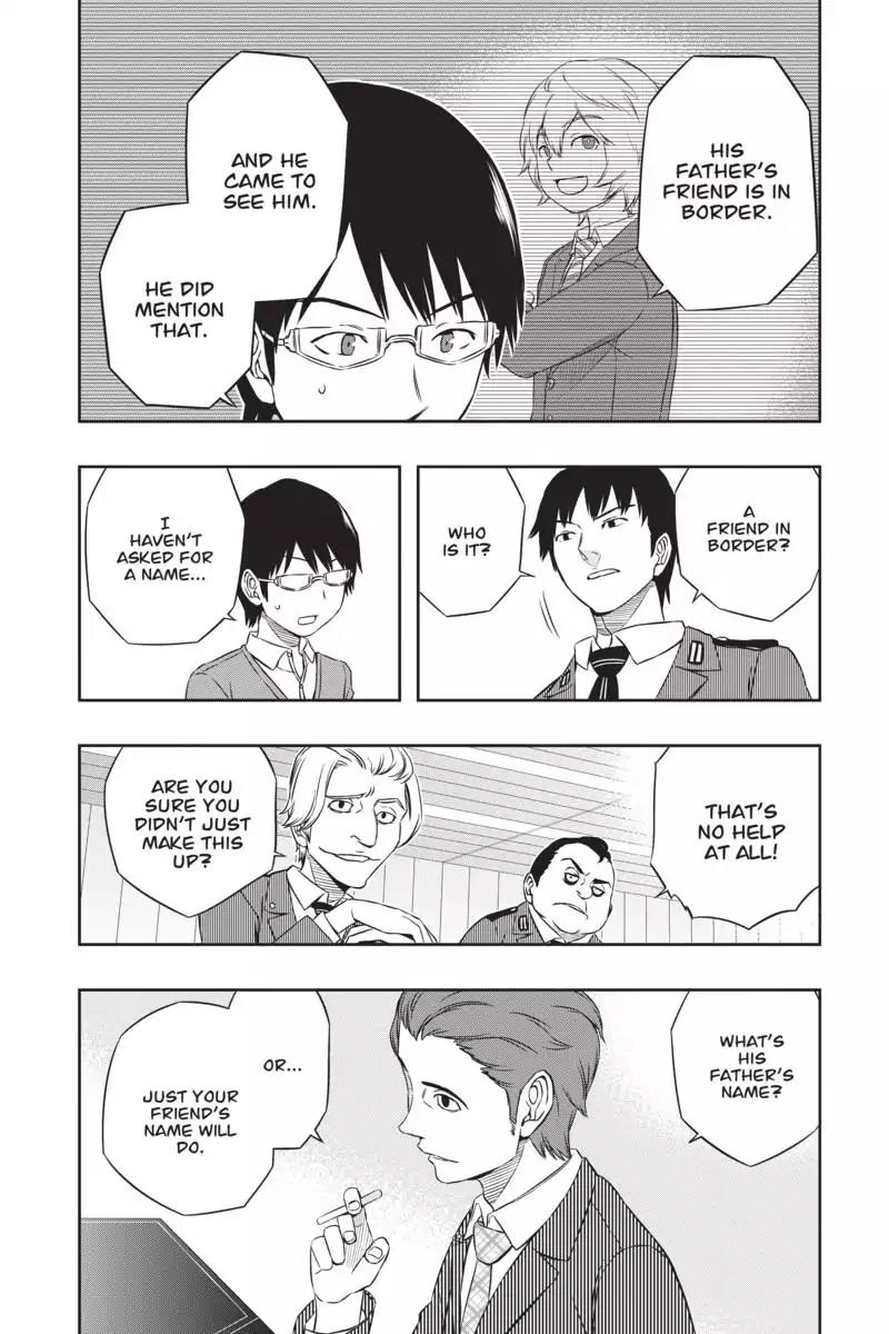 World Trigger Chapter 17 - Page 23