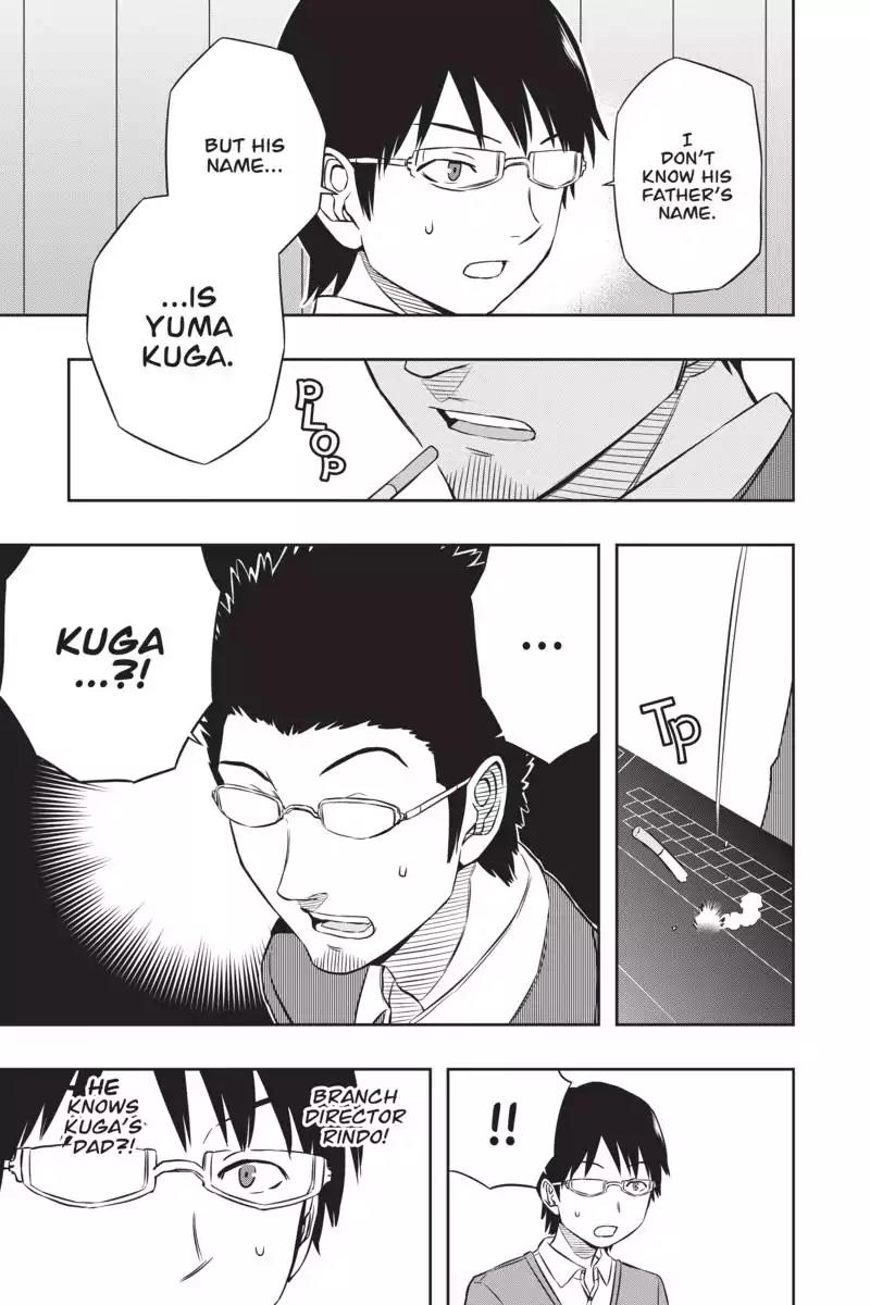 World Trigger Chapter 17 - Page 24