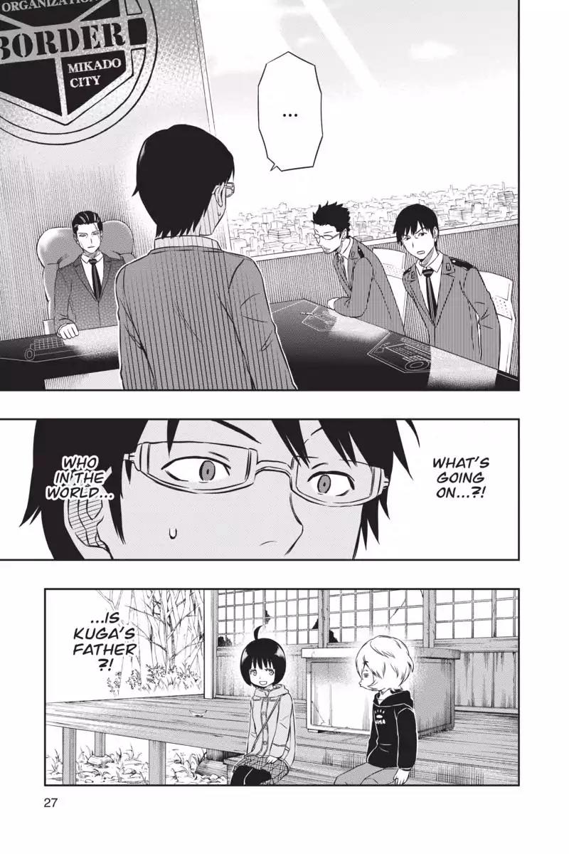 World Trigger Chapter 17 - Page 26