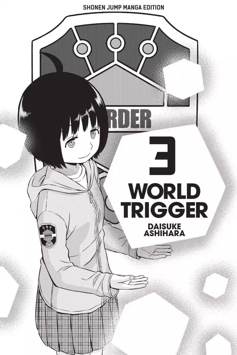 World Trigger Chapter 17 - Page 4