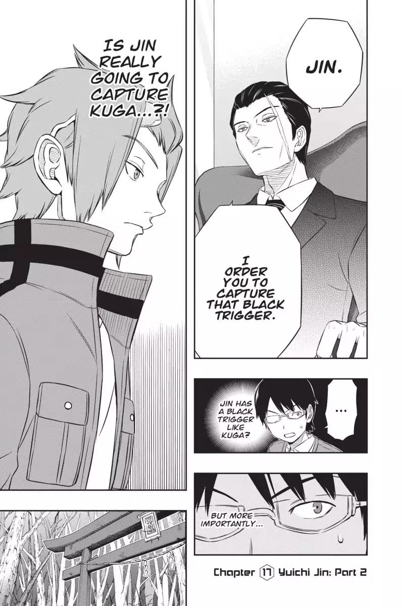 World Trigger Chapter 17 - Page 8