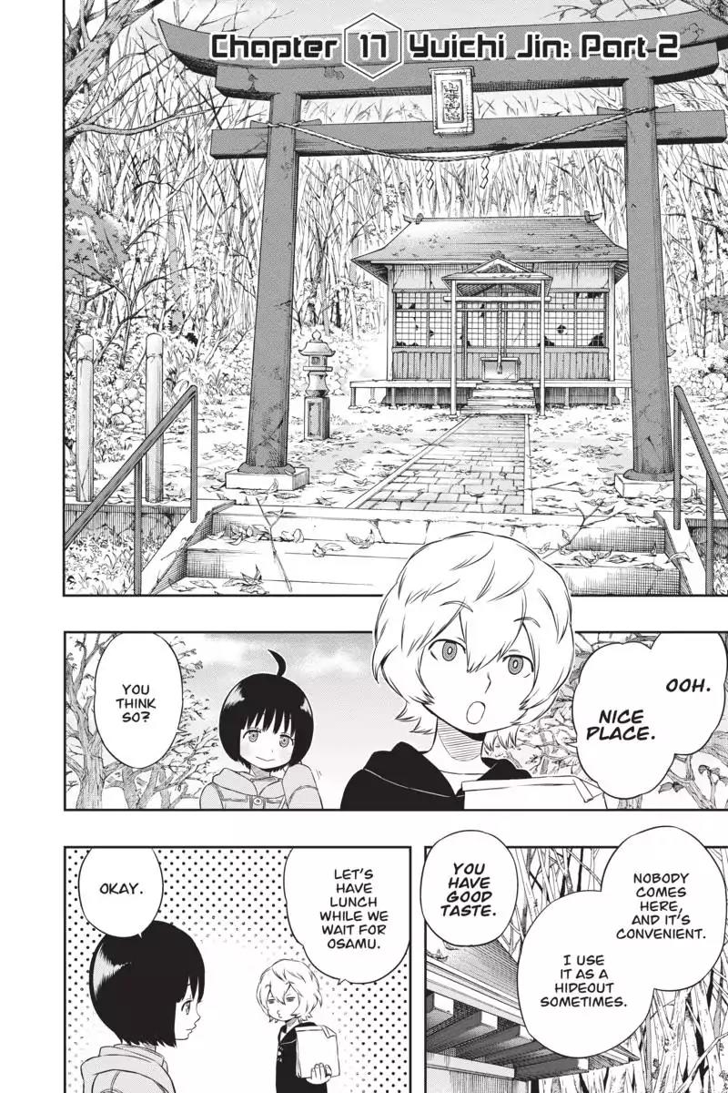 World Trigger Chapter 17 - Page 9