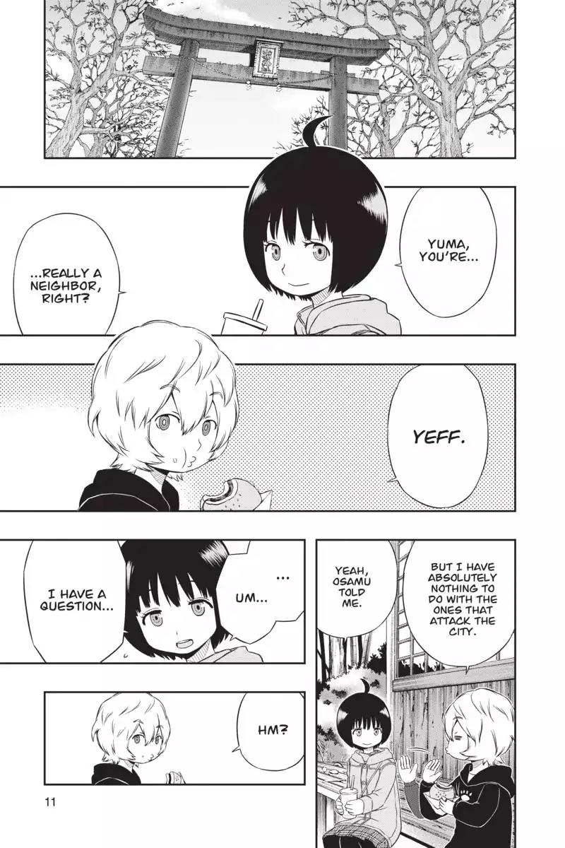 World Trigger Chapter 17 - Page 10