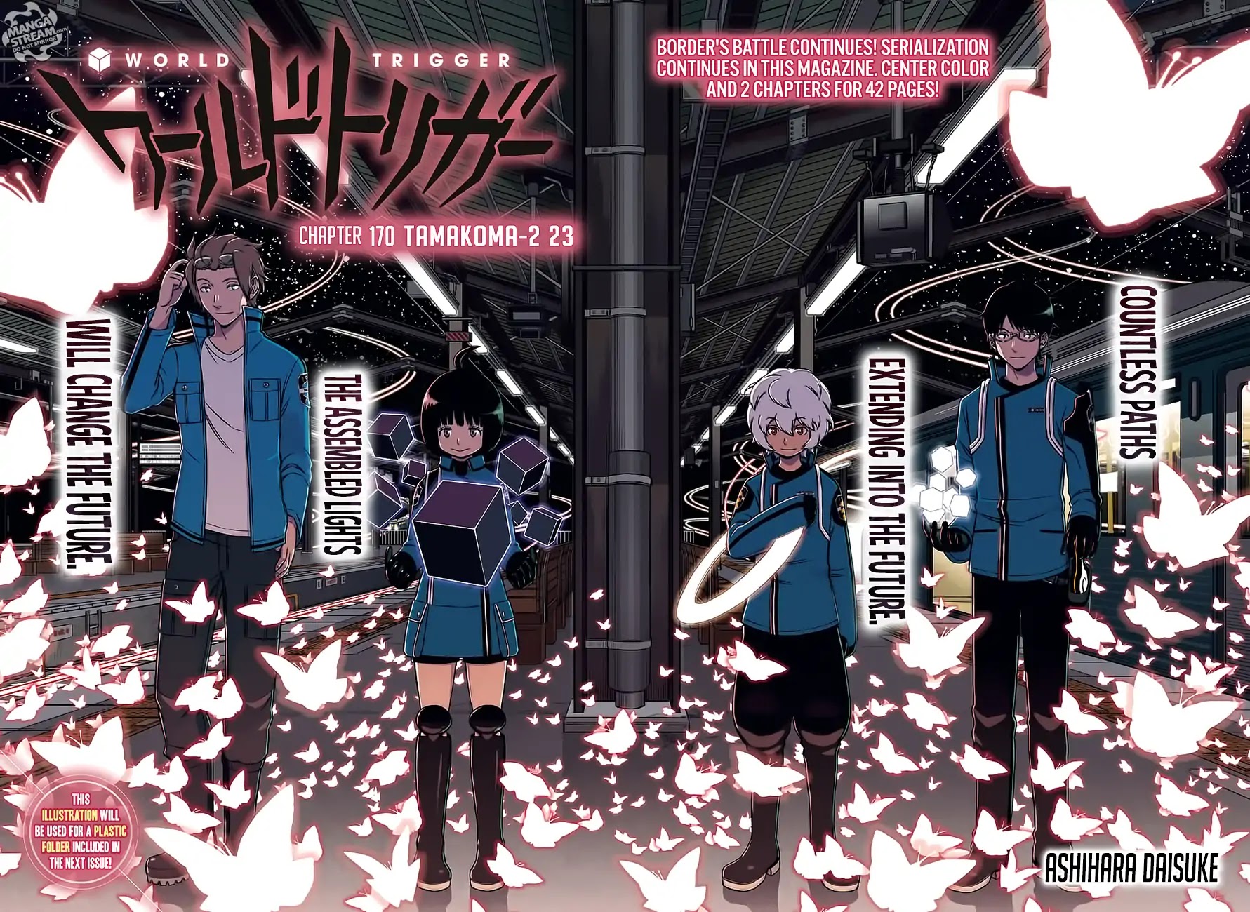 World Trigger Chapter 170 - Page 2