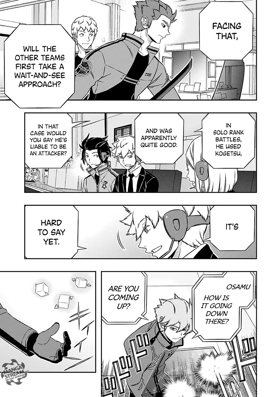 World Trigger Chapter 170 - Page 11