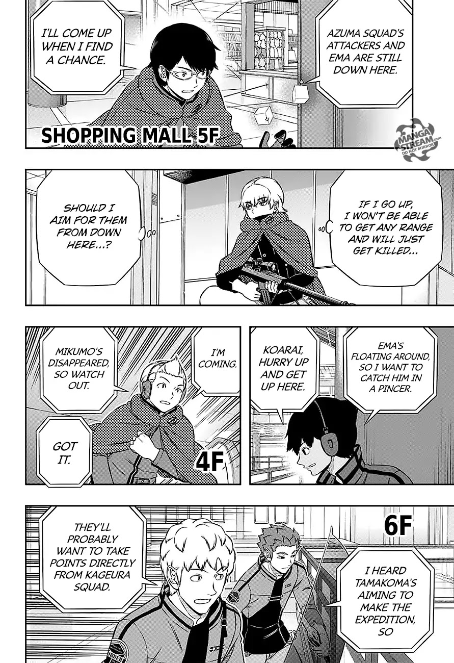 World Trigger Chapter 170 - Page 12