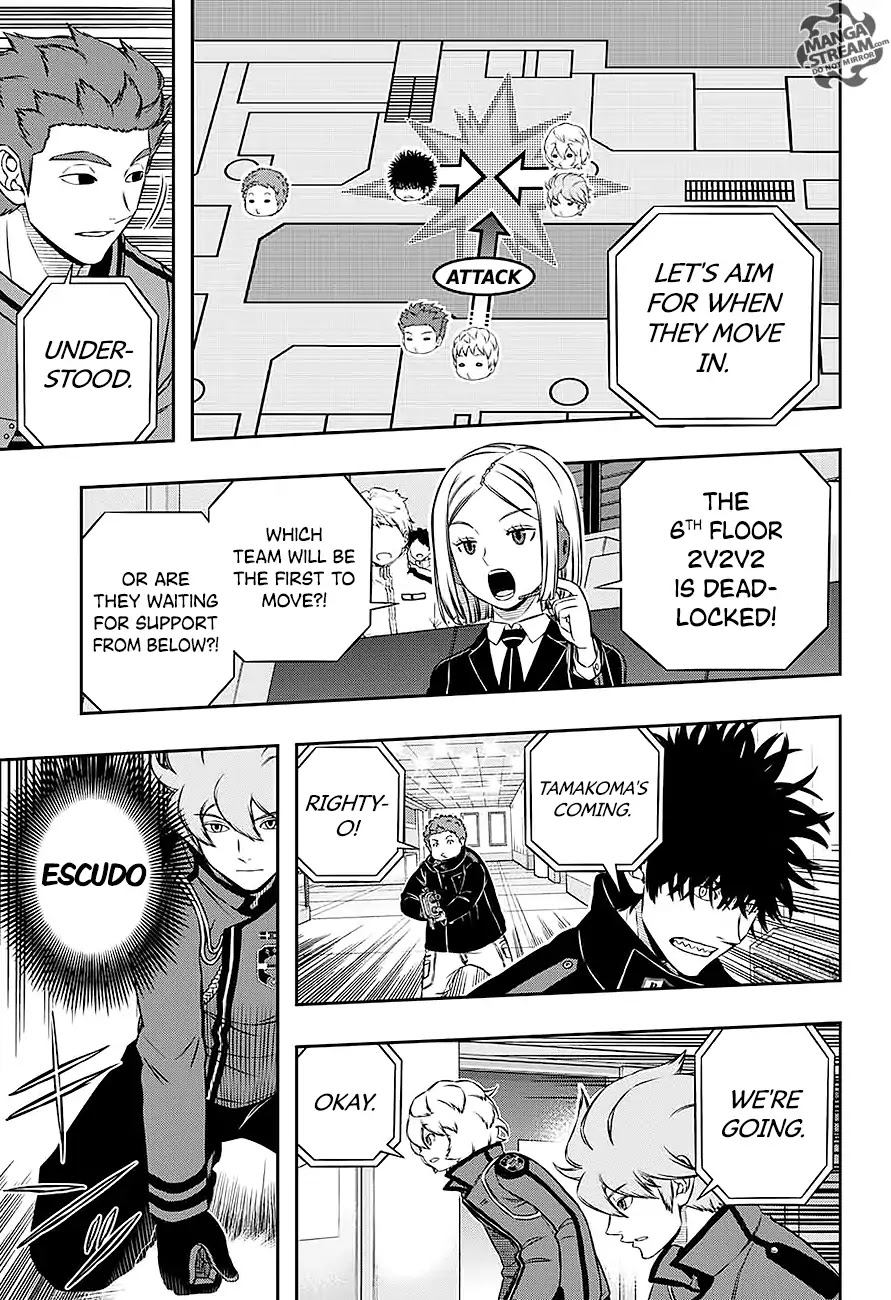 World Trigger Chapter 170 - Page 13