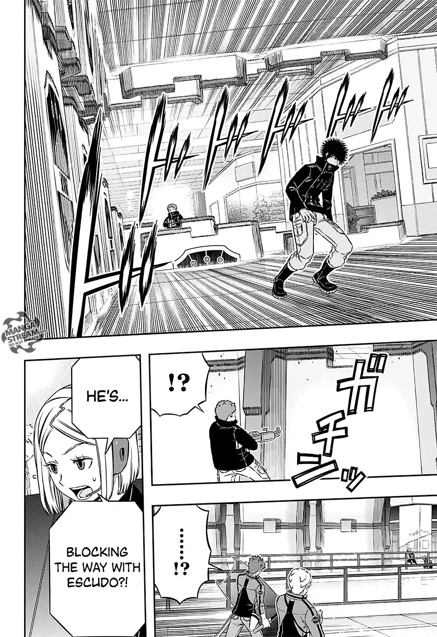 World Trigger Chapter 170 - Page 14