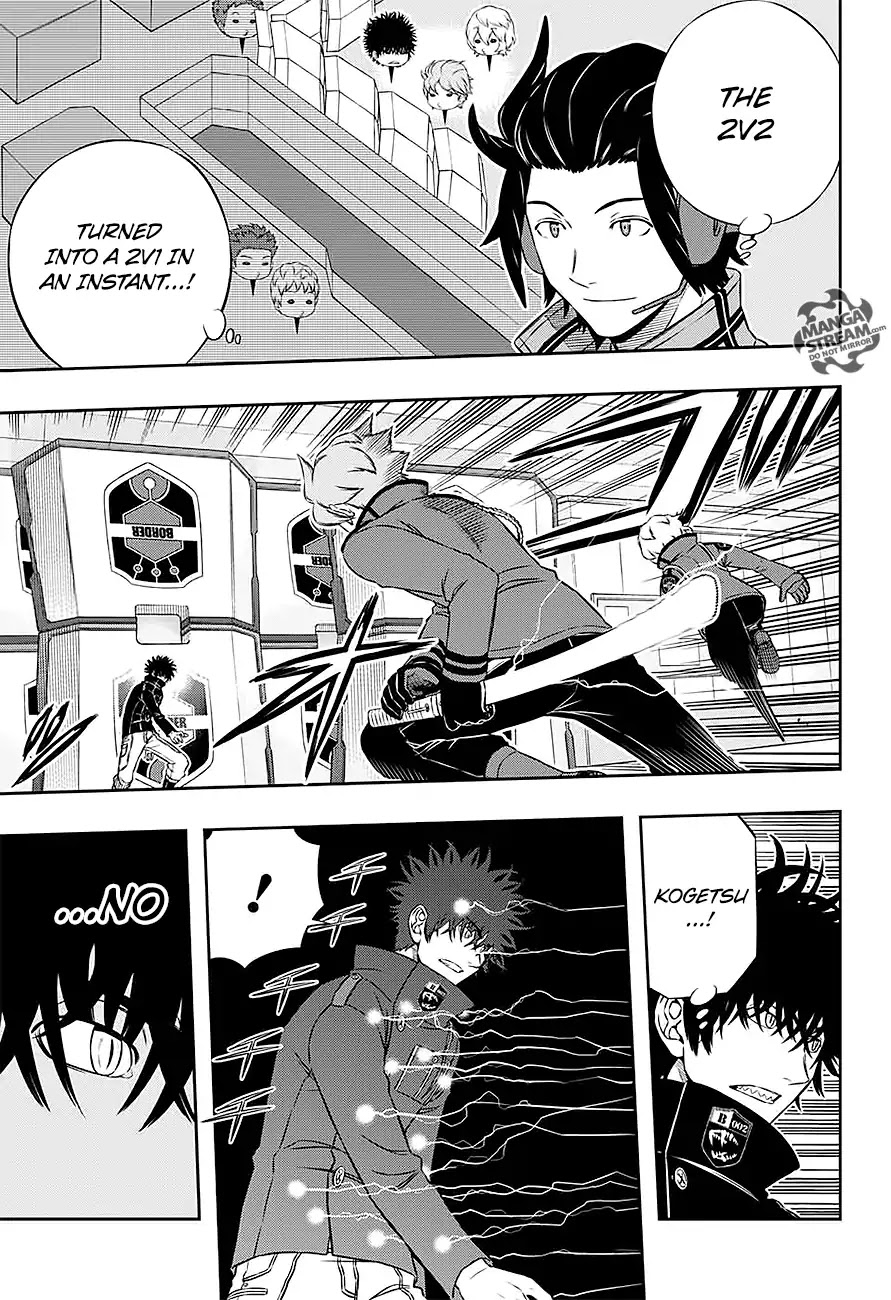 World Trigger Chapter 170 - Page 15