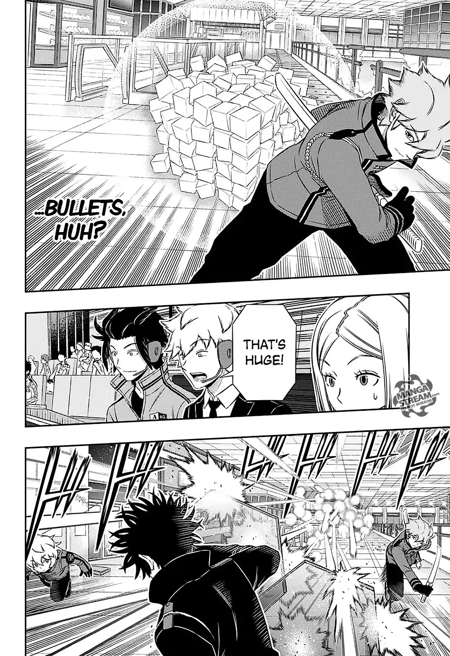 World Trigger Chapter 170 - Page 16