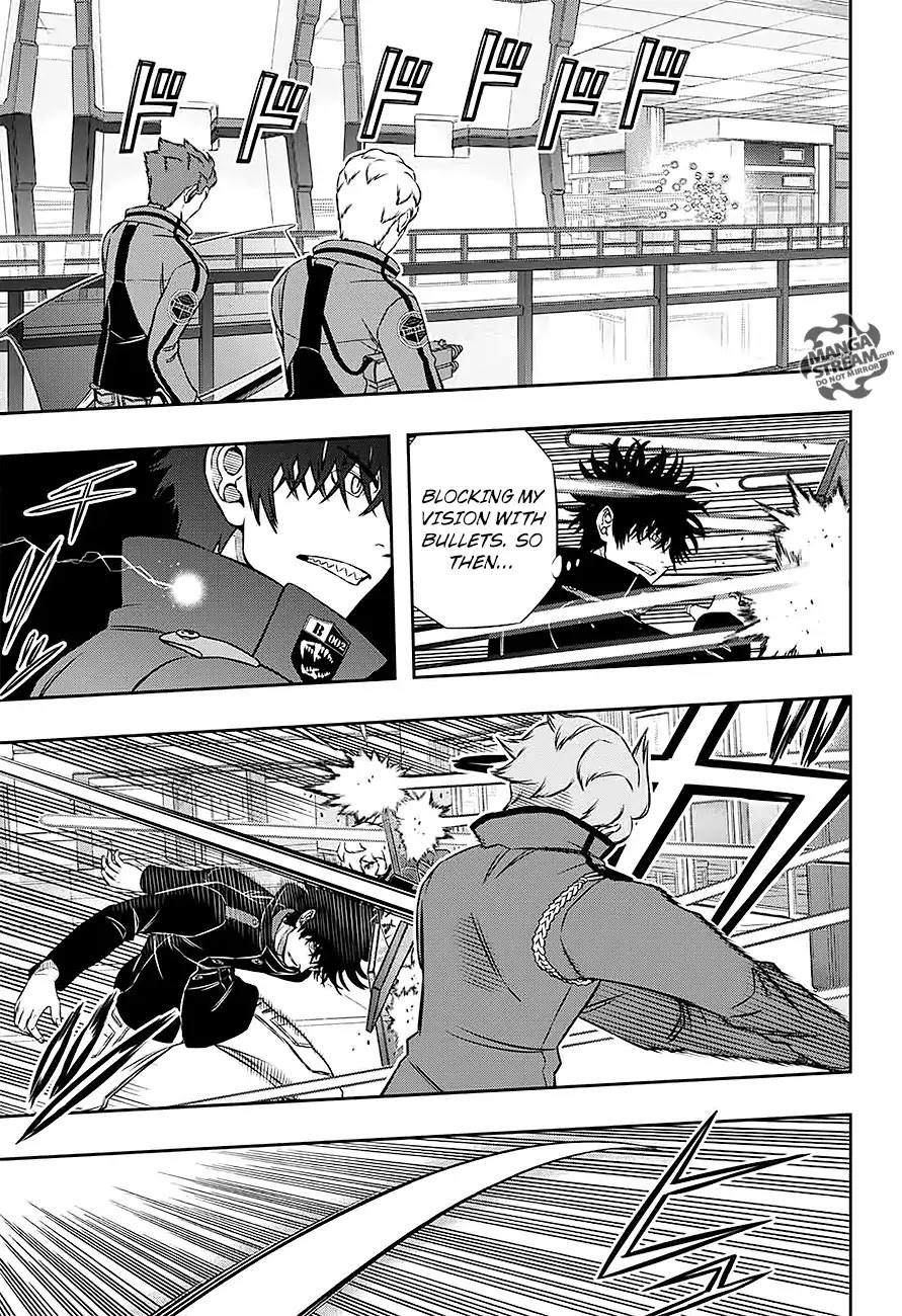 World Trigger Chapter 170 - Page 17
