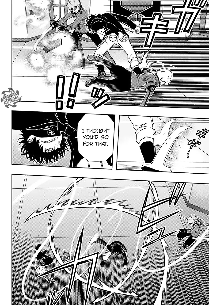 World Trigger Chapter 170 - Page 18