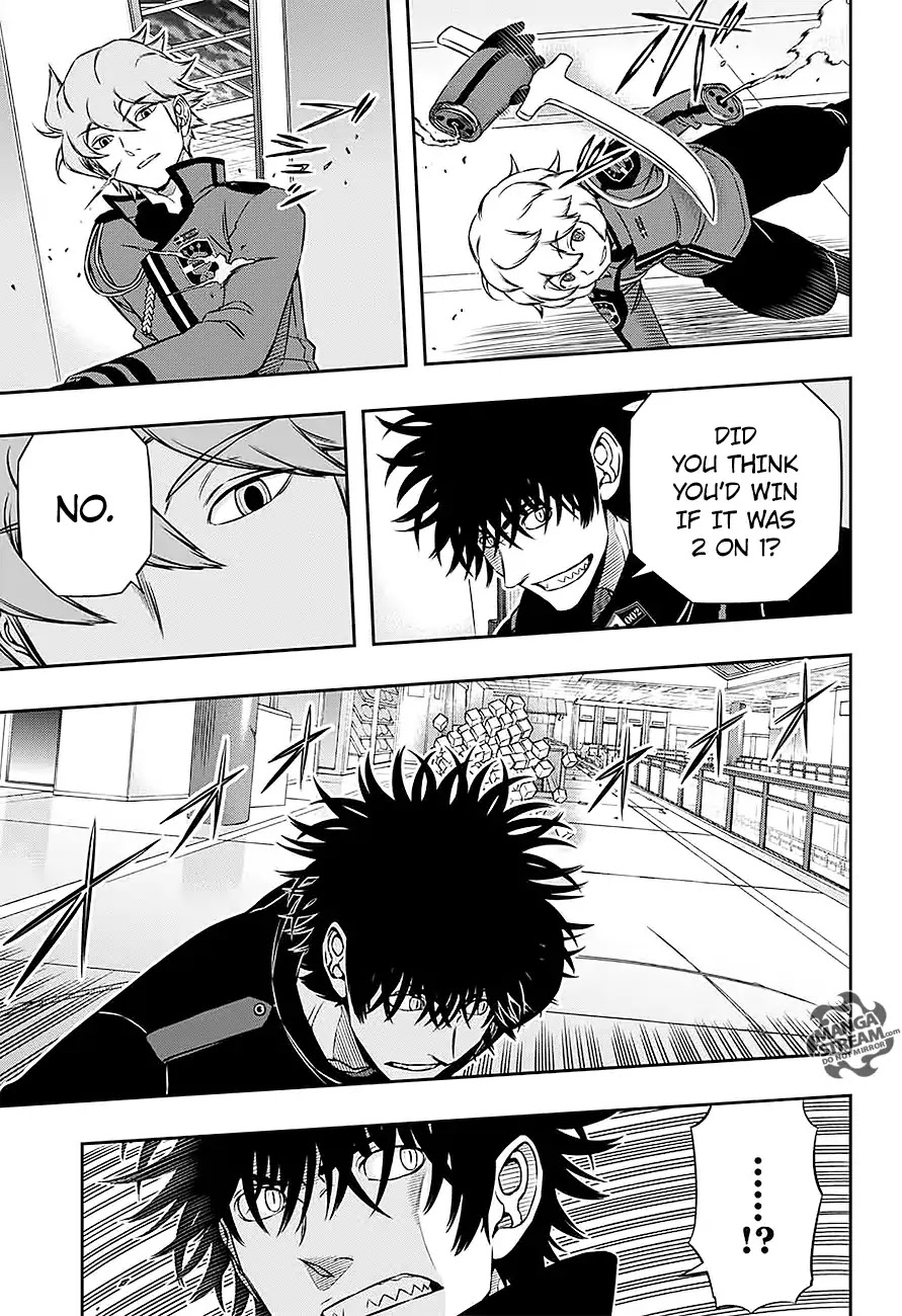World Trigger Chapter 170 - Page 19