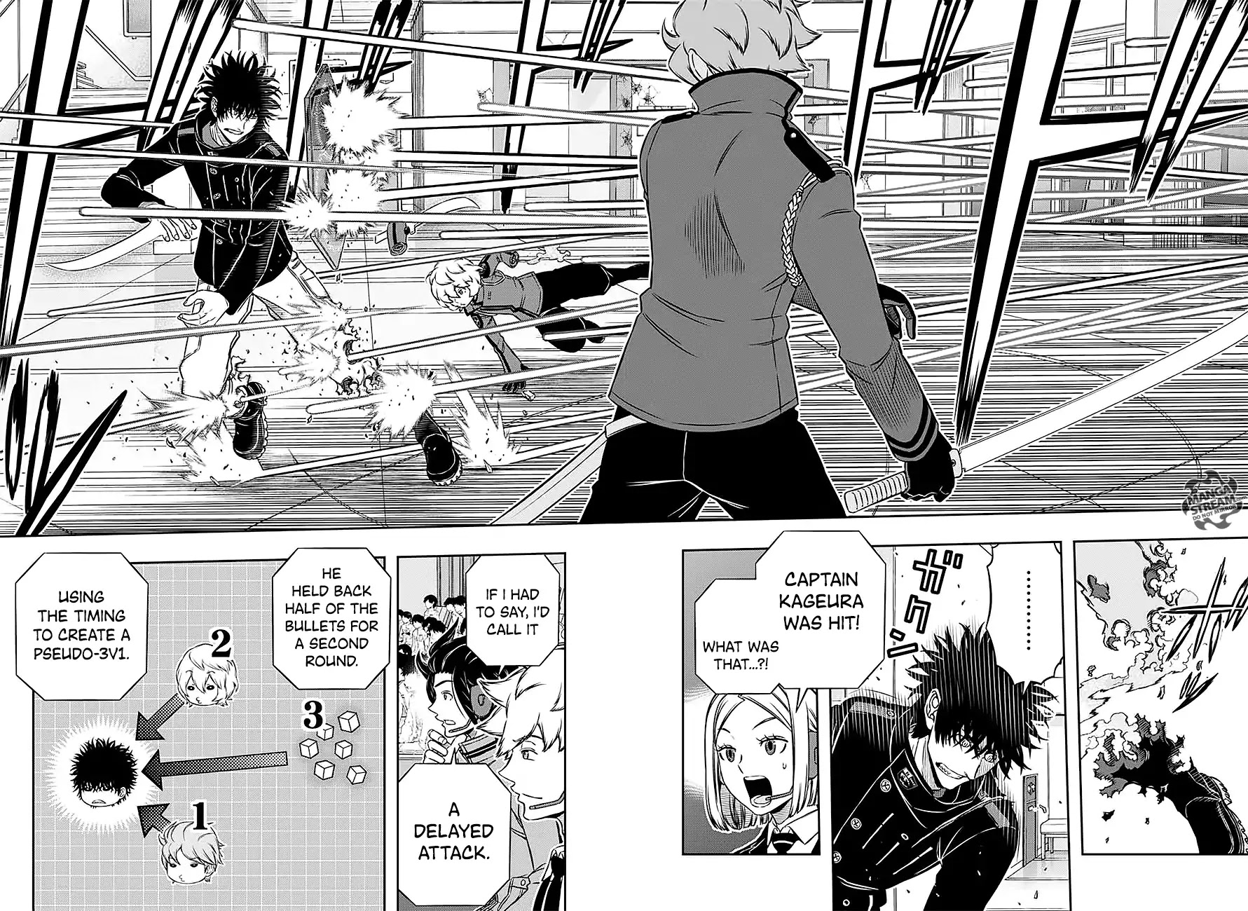 World Trigger Chapter 170 - Page 20