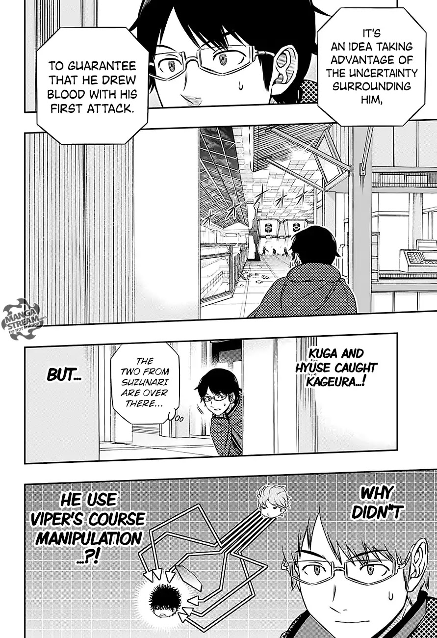 World Trigger Chapter 170 - Page 21