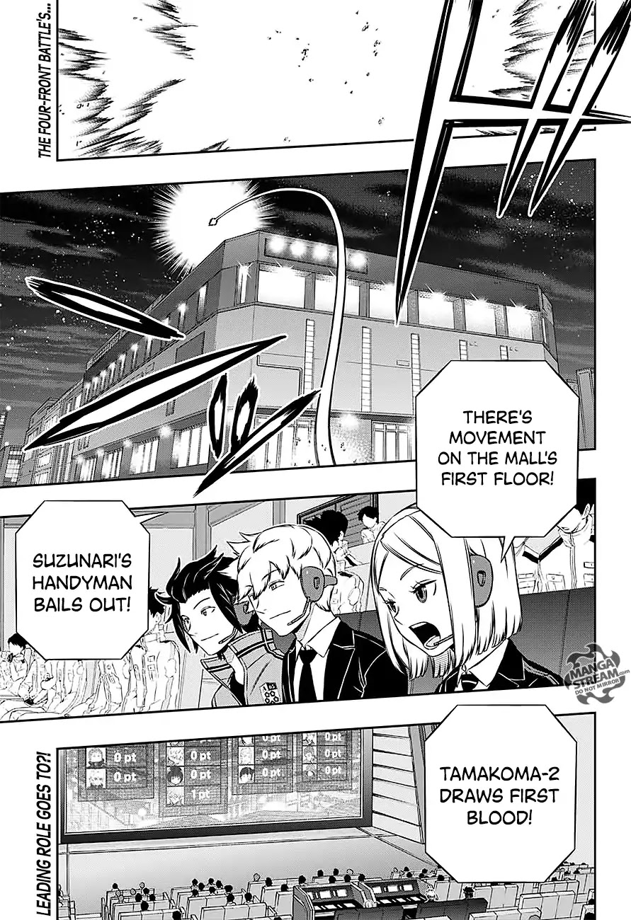 World Trigger Chapter 170 - Page 4