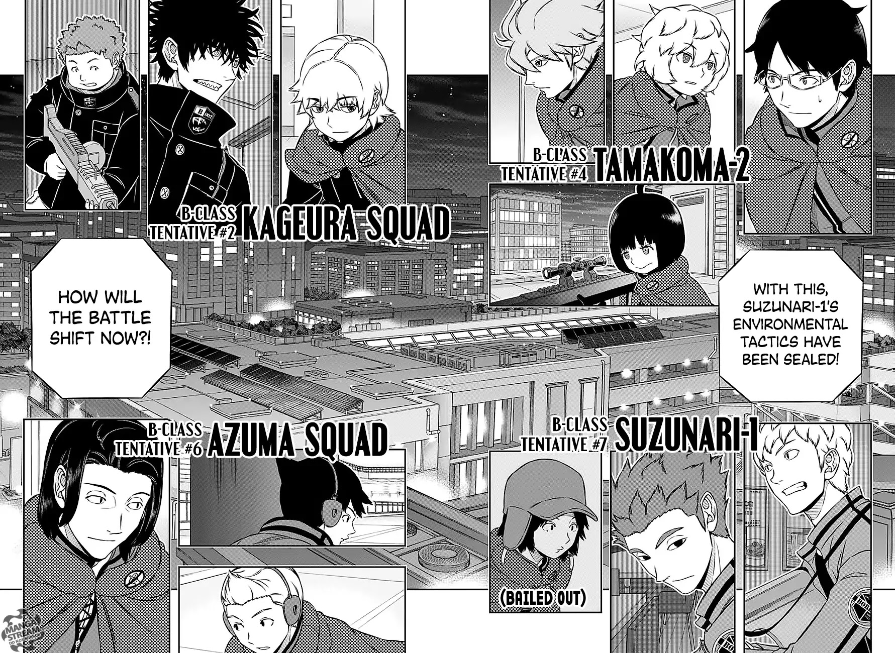 World Trigger Chapter 170 - Page 5