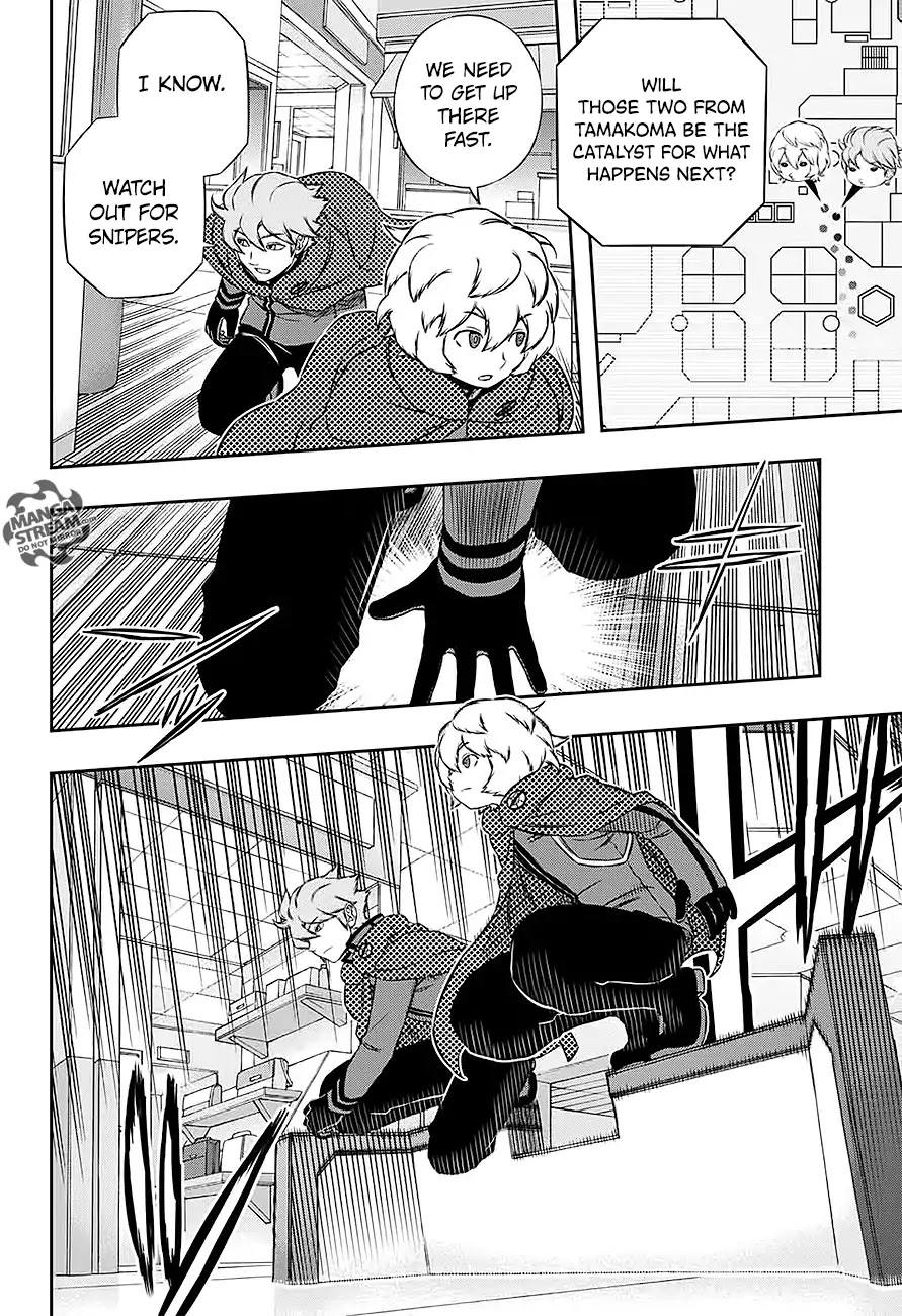 World Trigger Chapter 170 - Page 6