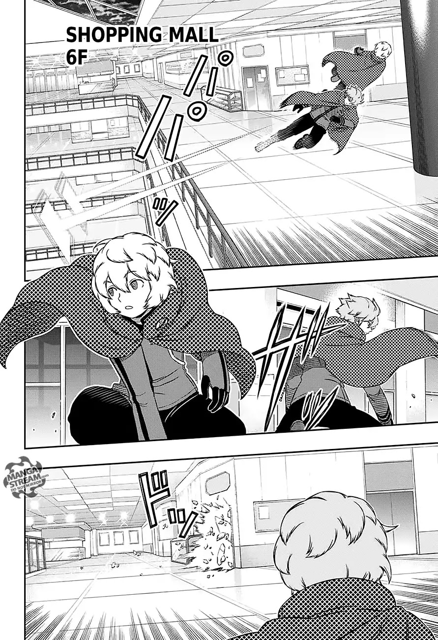 World Trigger Chapter 170 - Page 8