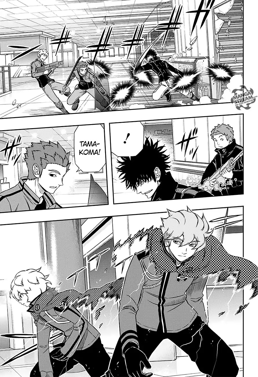World Trigger Chapter 170 - Page 9
