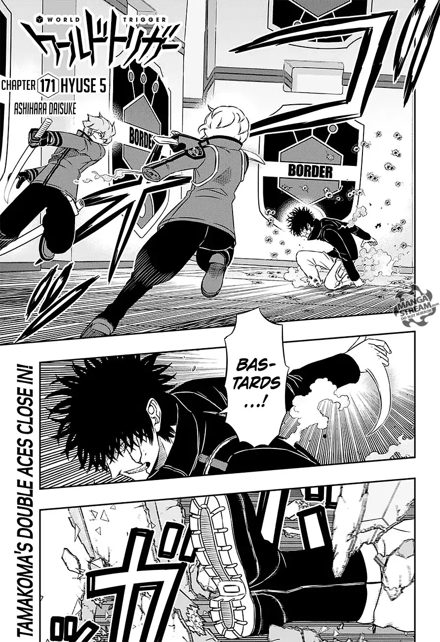World Trigger Chapter 171 - Page 1