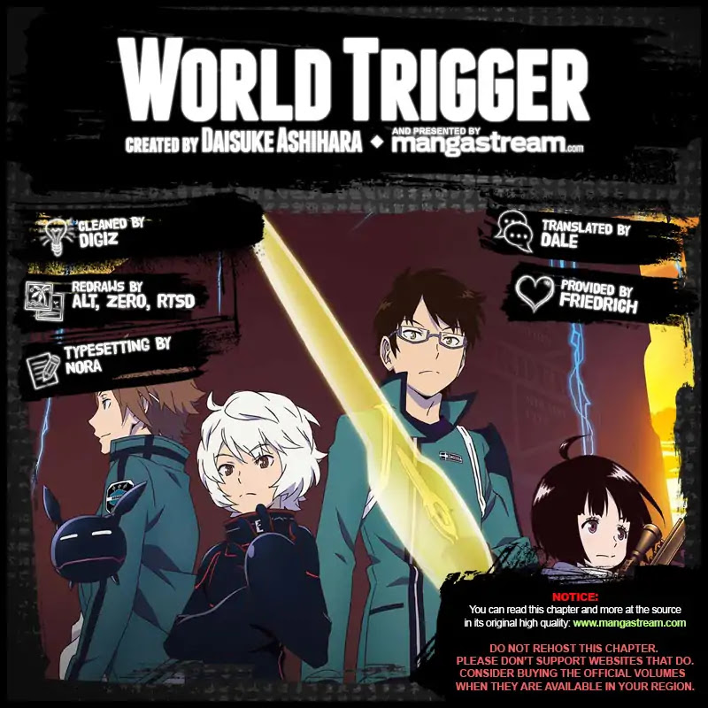 World Trigger Chapter 171 - Page 2