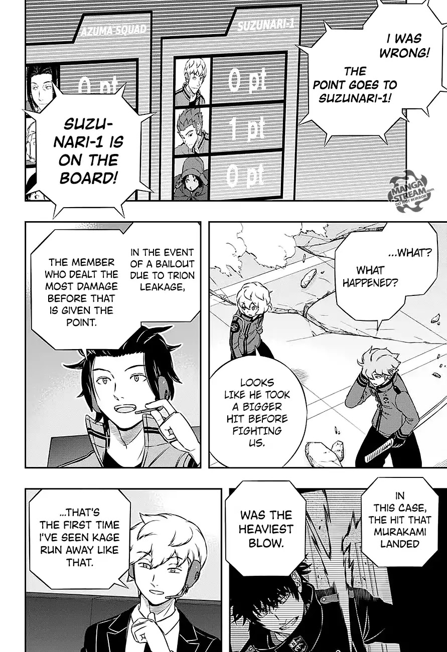 World Trigger Chapter 171 - Page 11