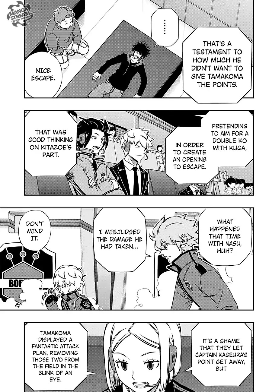 World Trigger Chapter 171 - Page 12