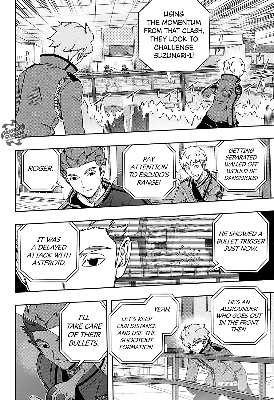 World Trigger Chapter 171 - Page 13