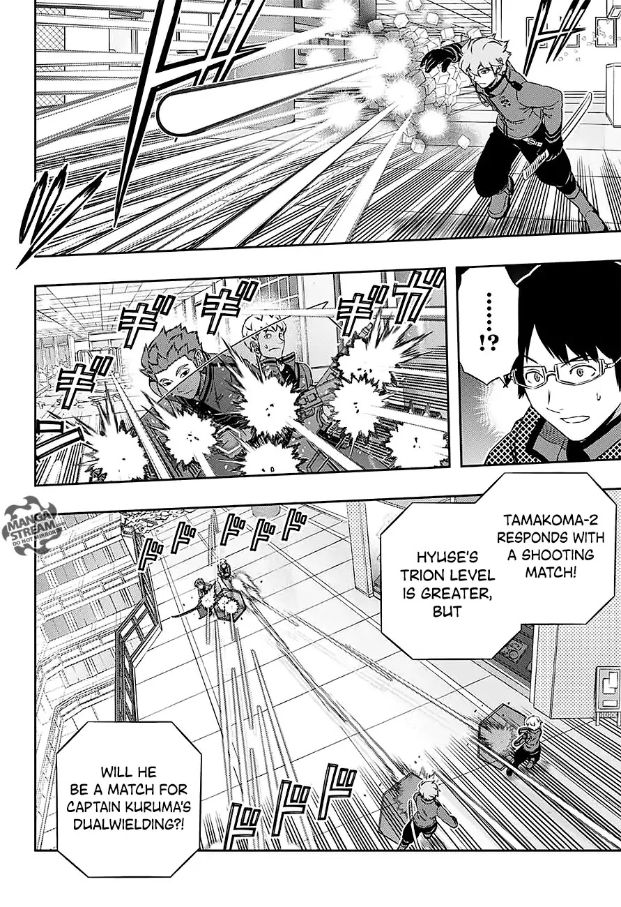 World Trigger Chapter 171 - Page 15