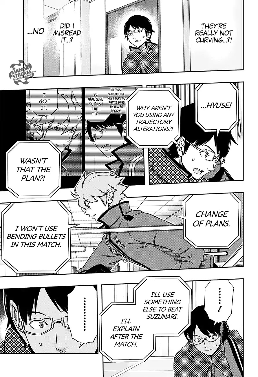 World Trigger Chapter 171 - Page 16