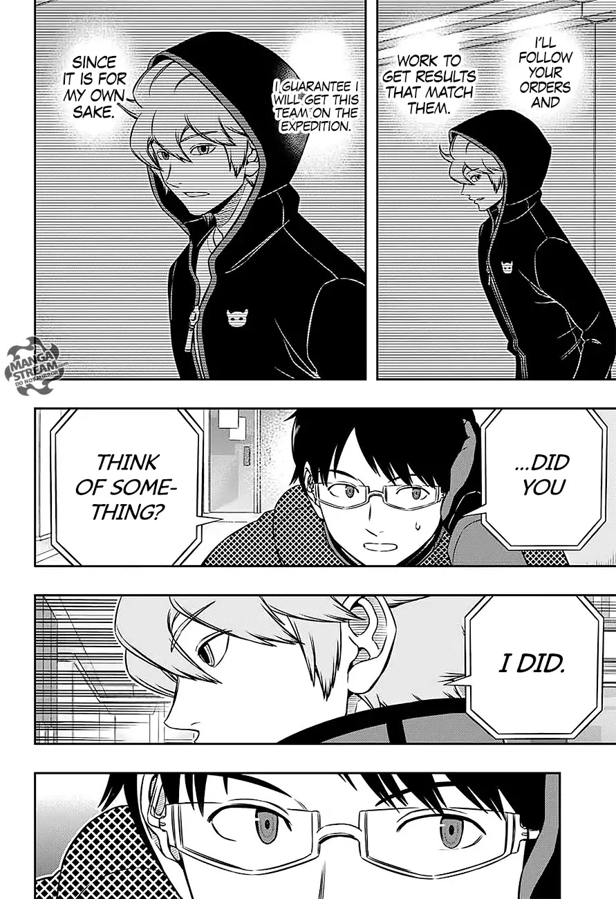 World Trigger Chapter 171 - Page 17