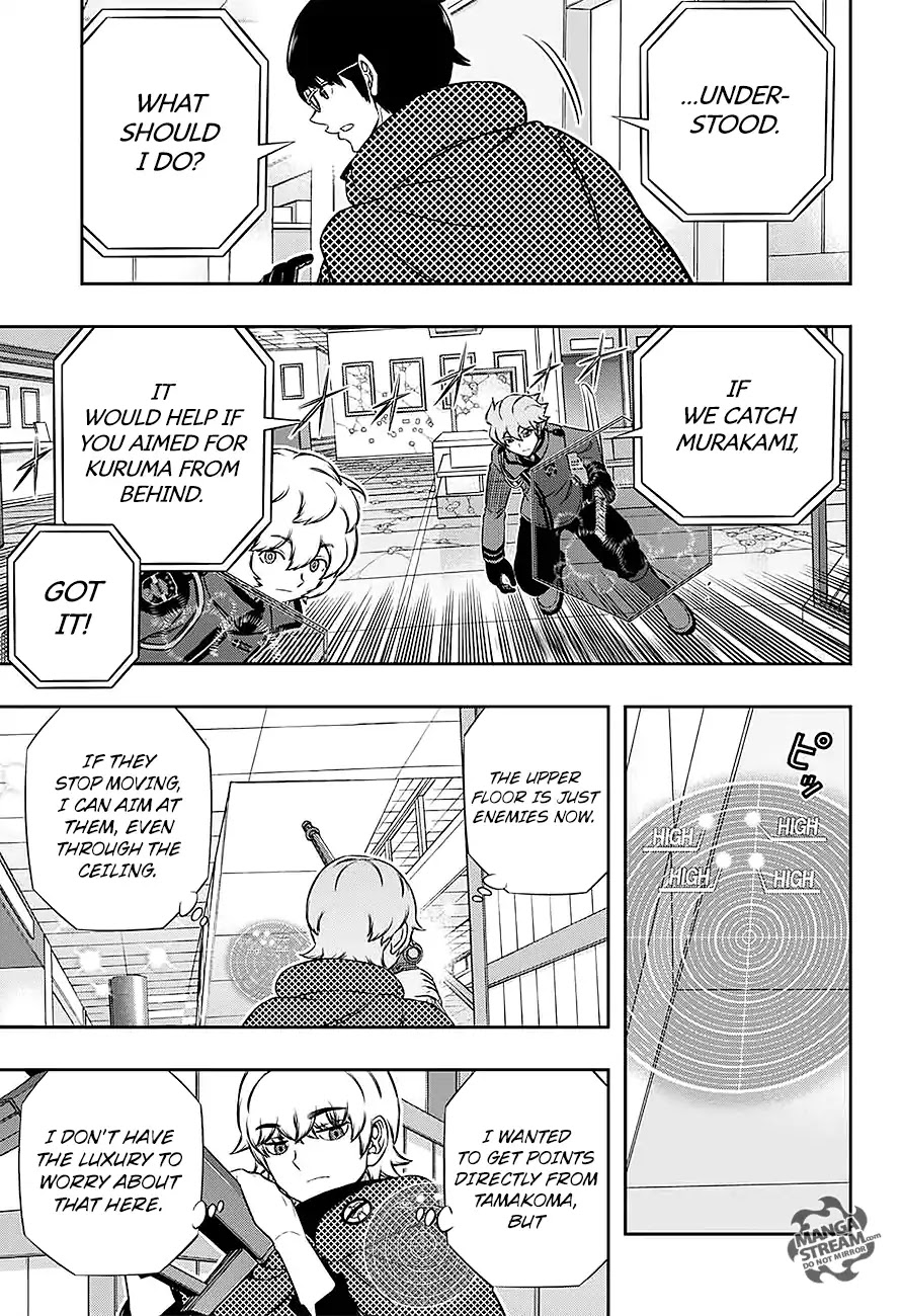 World Trigger Chapter 171 - Page 18