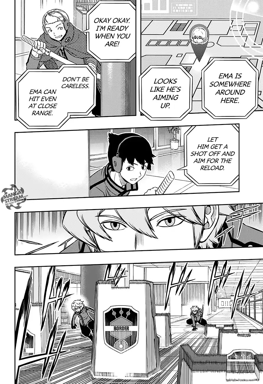 World Trigger Chapter 171 - Page 19
