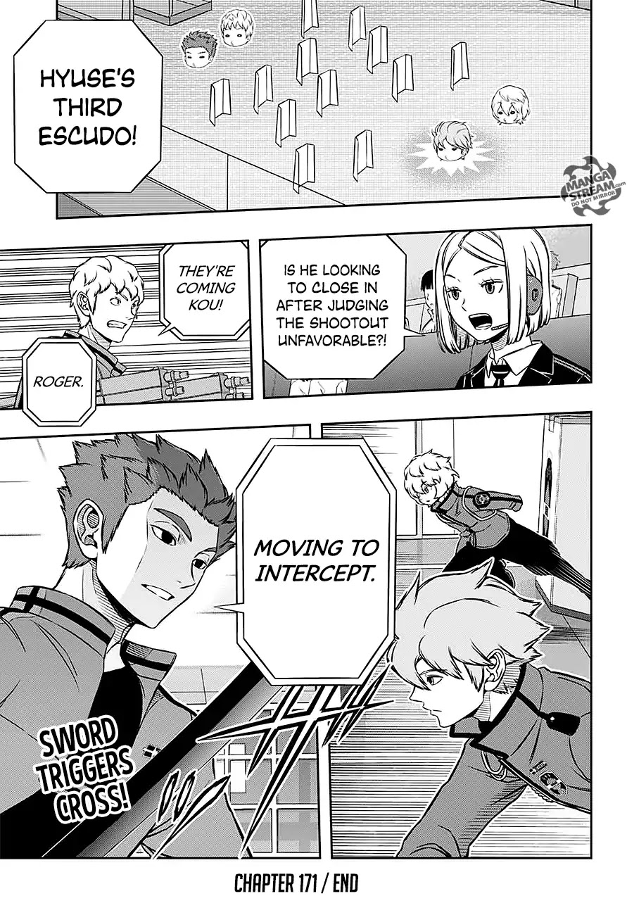 World Trigger Chapter 171 - Page 20