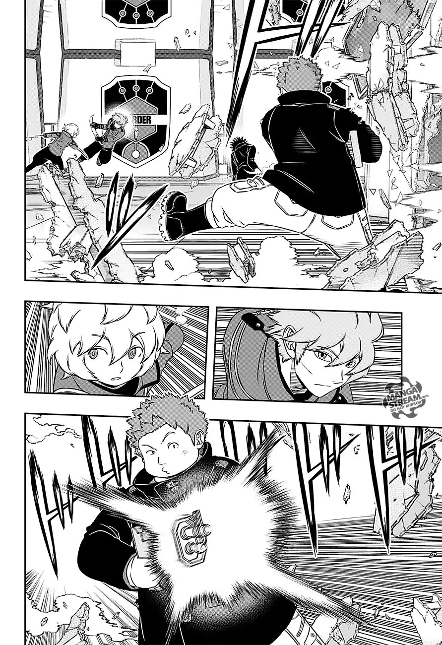 World Trigger Chapter 171 - Page 3