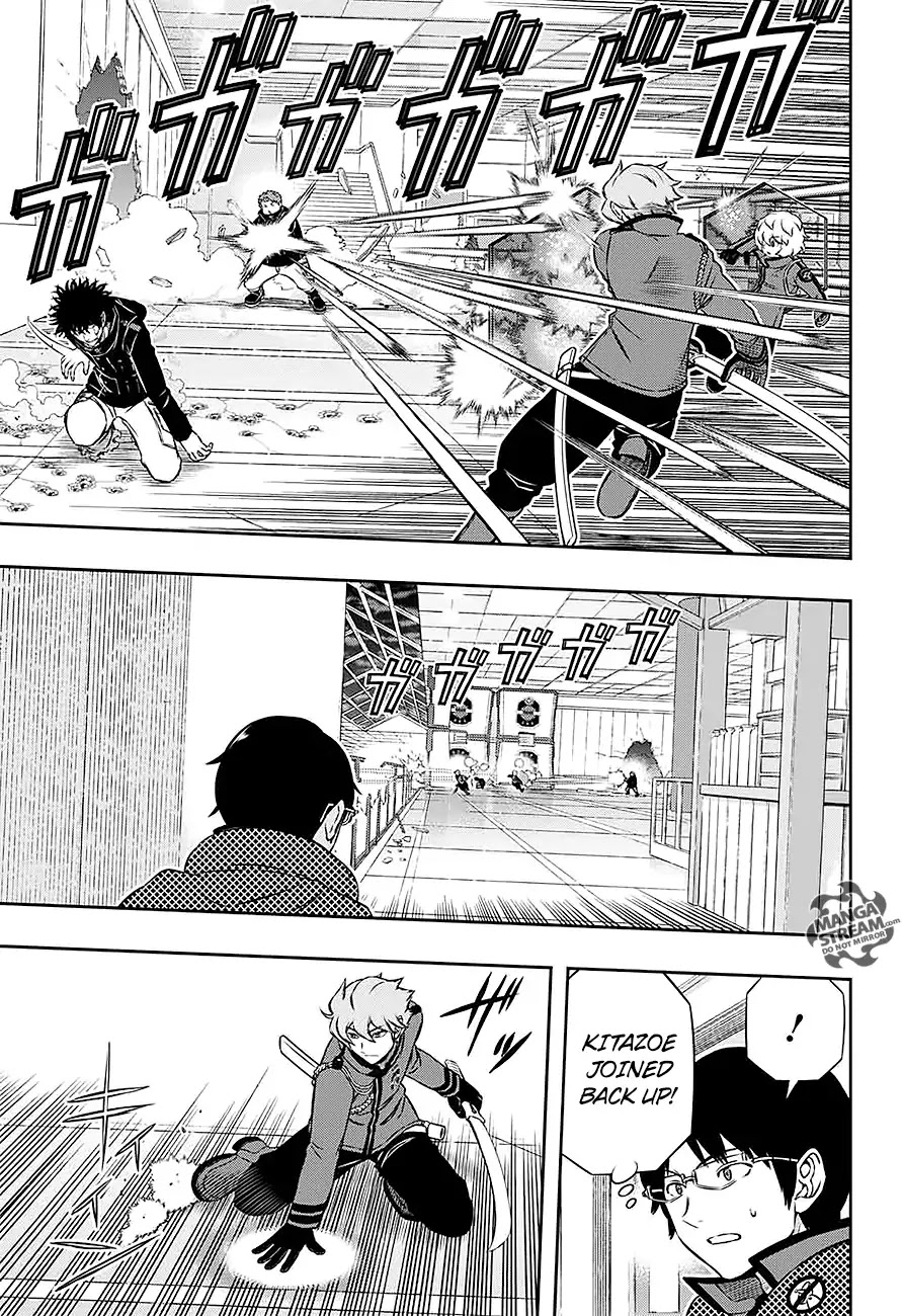 World Trigger Chapter 171 - Page 4