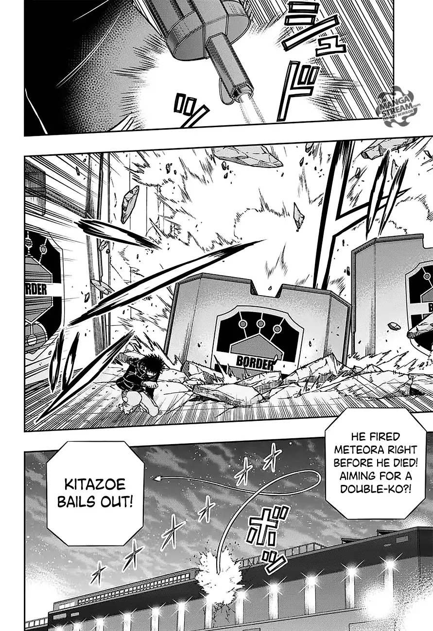 World Trigger Chapter 171 - Page 7