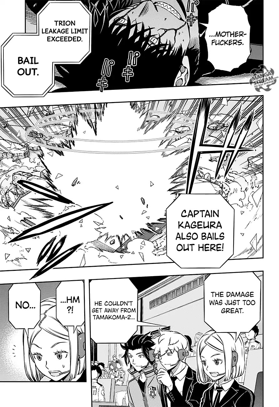 World Trigger Chapter 171 - Page 10