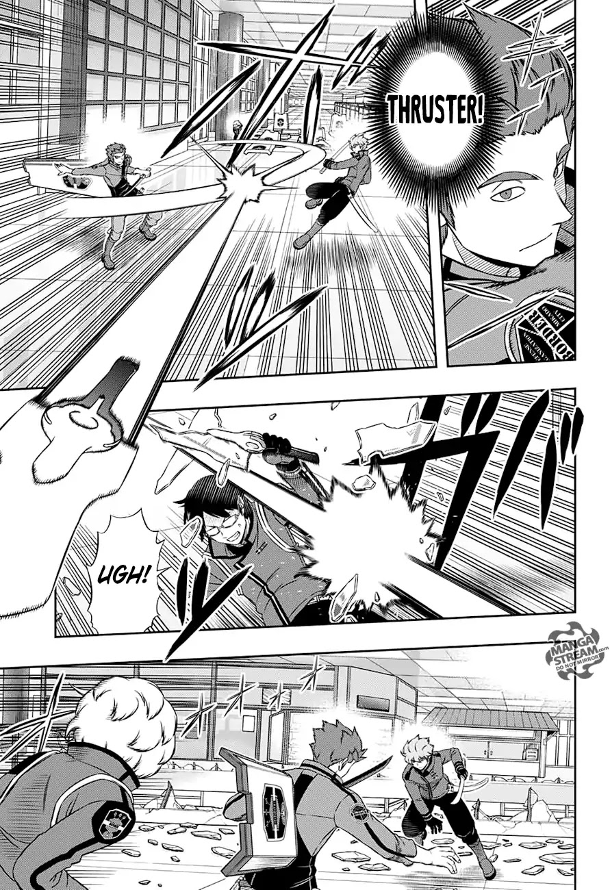 World Trigger Chapter 172 - Page 11