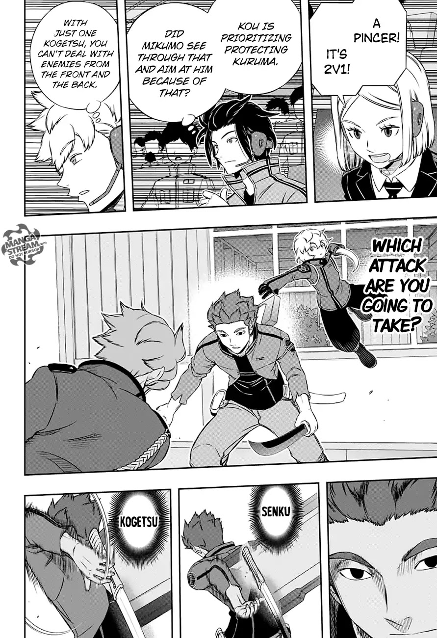 World Trigger Chapter 172 - Page 12