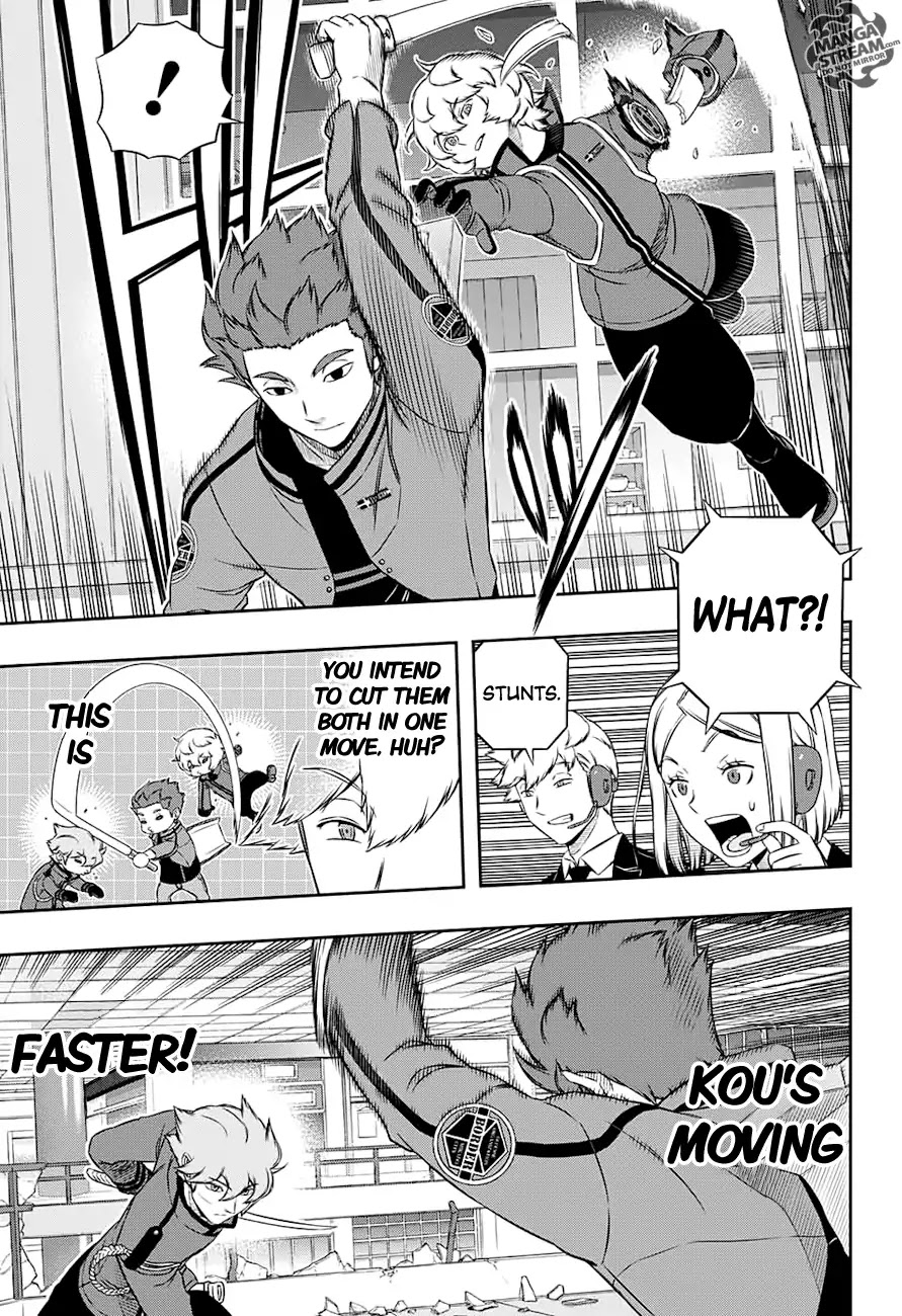 World Trigger Chapter 172 - Page 13
