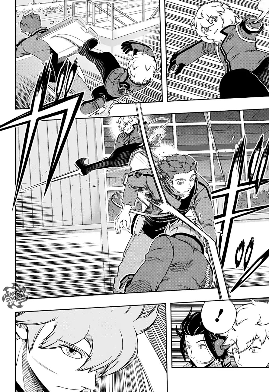 World Trigger Chapter 172 - Page 14
