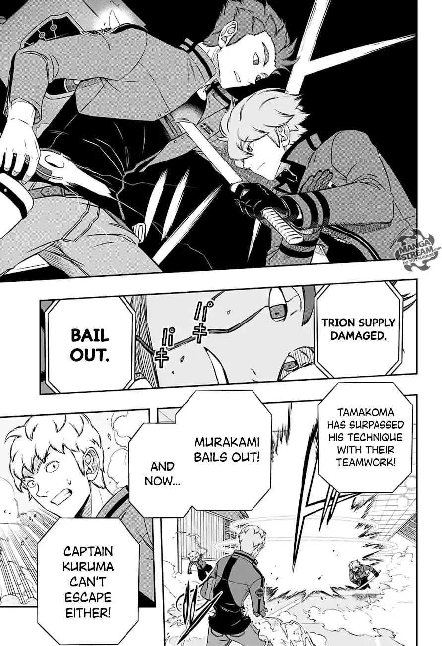 World Trigger Chapter 172 - Page 15