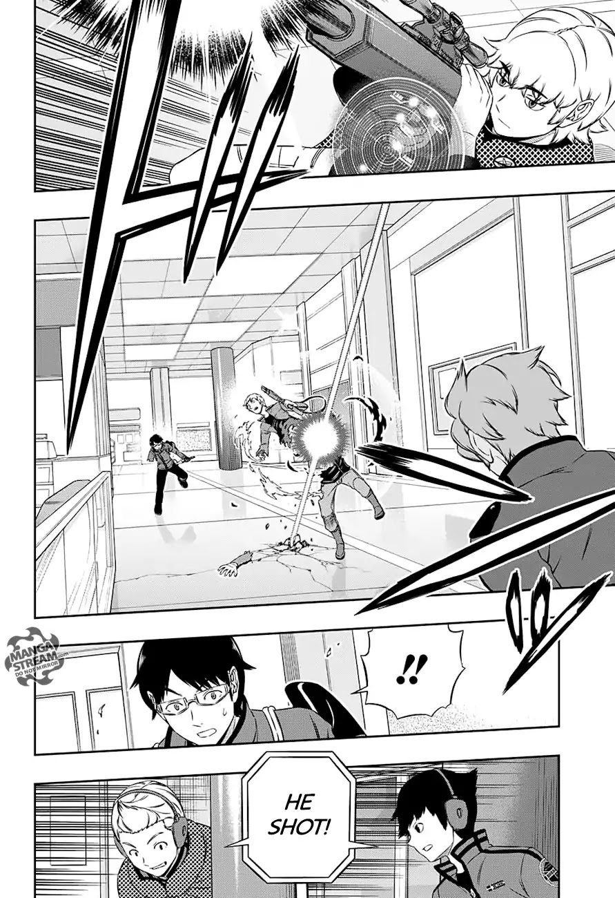 World Trigger Chapter 172 - Page 16
