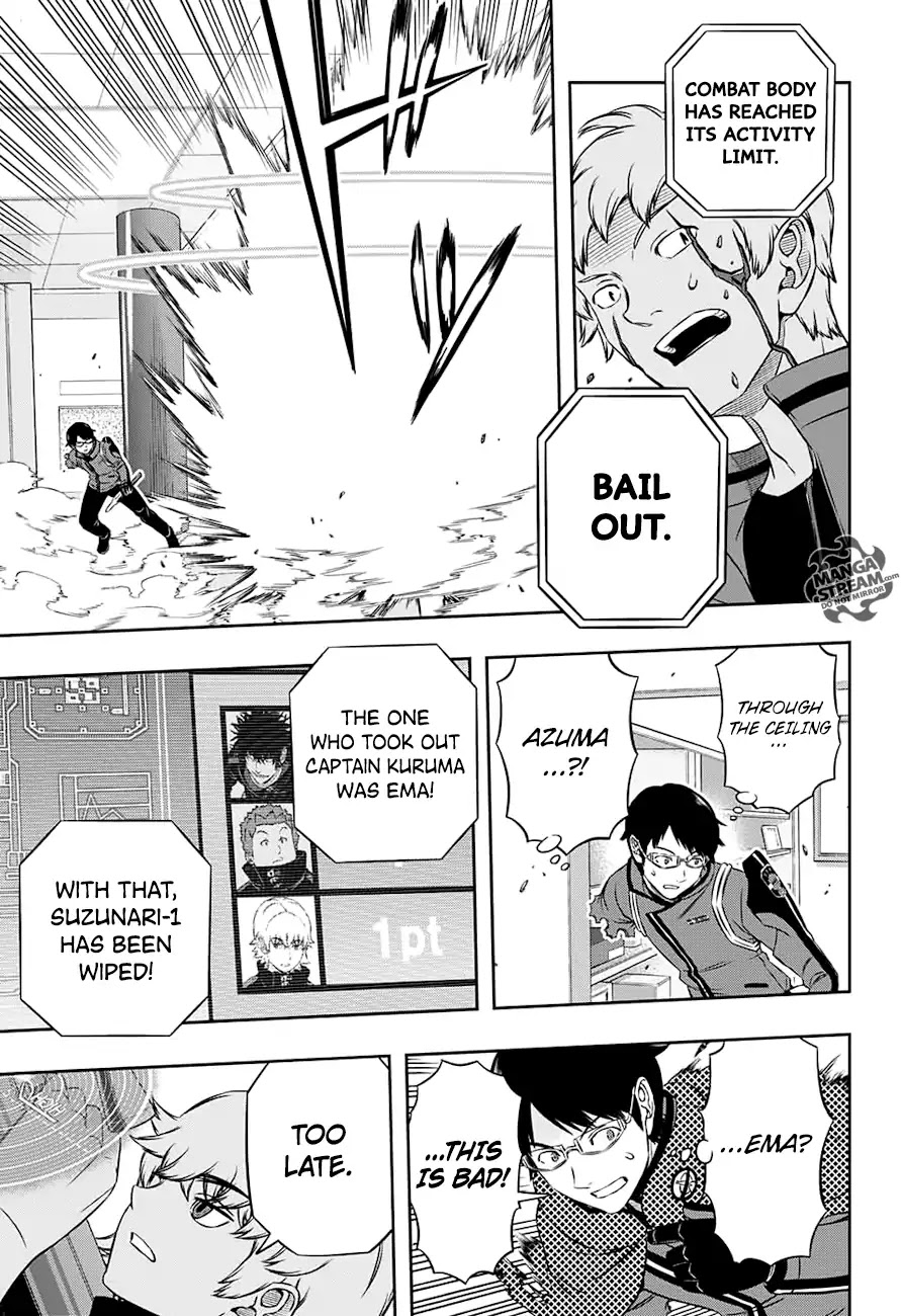 World Trigger Chapter 172 - Page 17