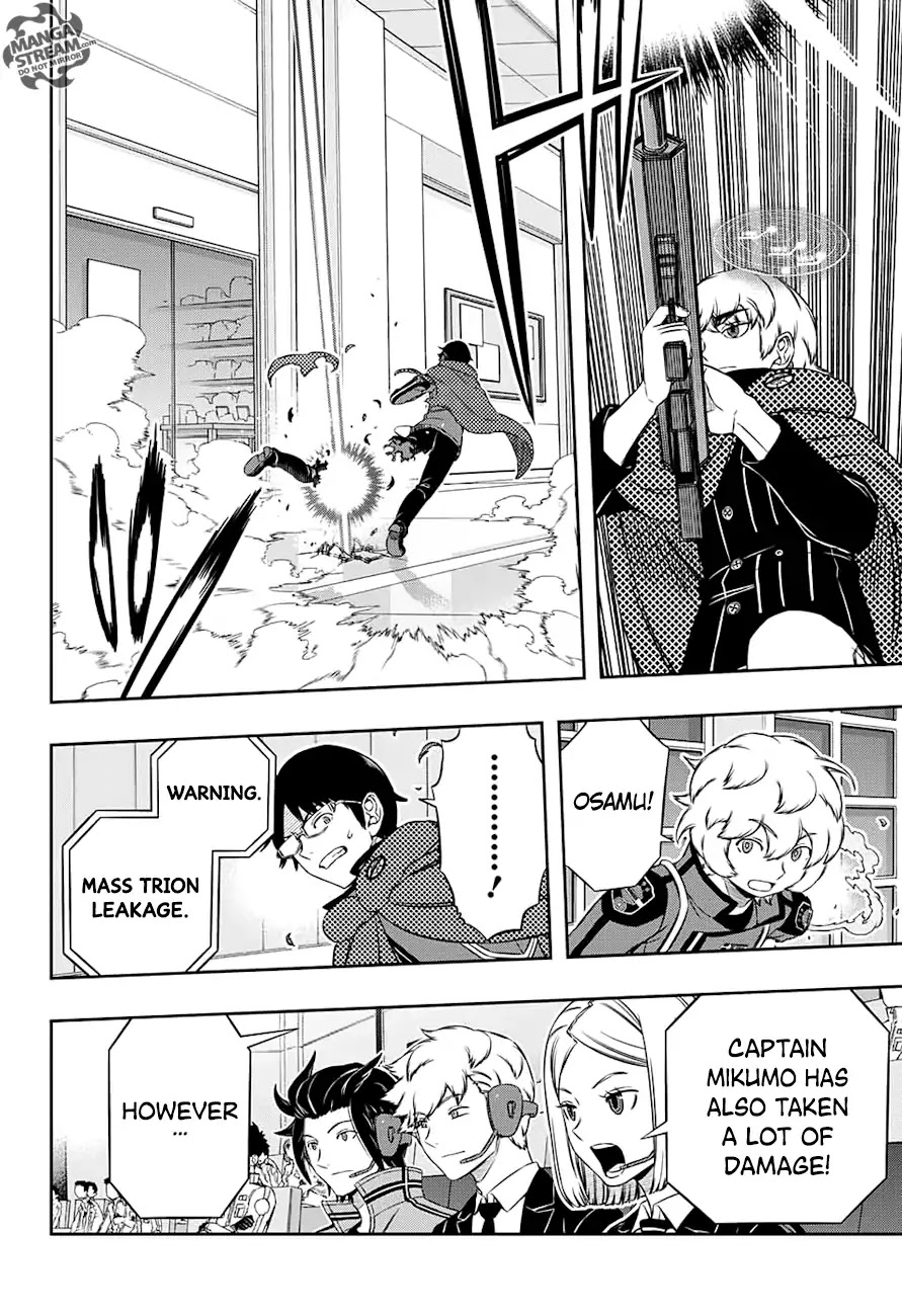 World Trigger Chapter 172 - Page 18