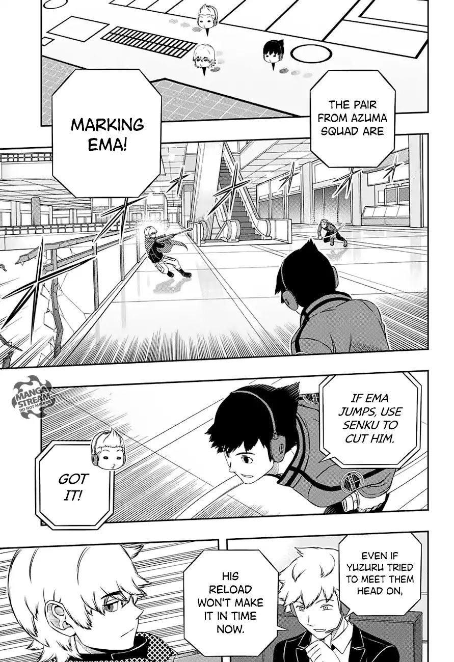 World Trigger Chapter 172 - Page 19