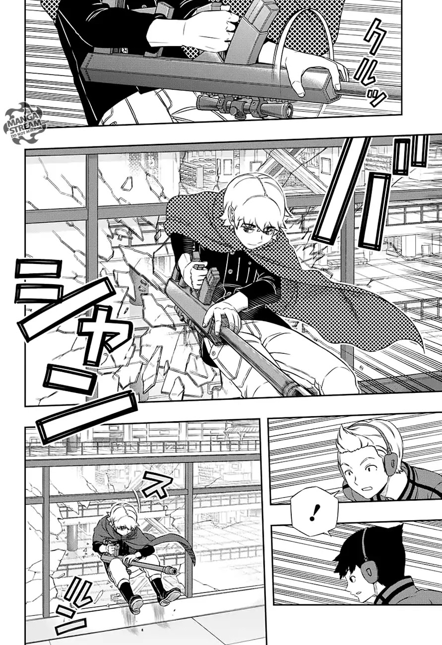 World Trigger Chapter 172 - Page 20