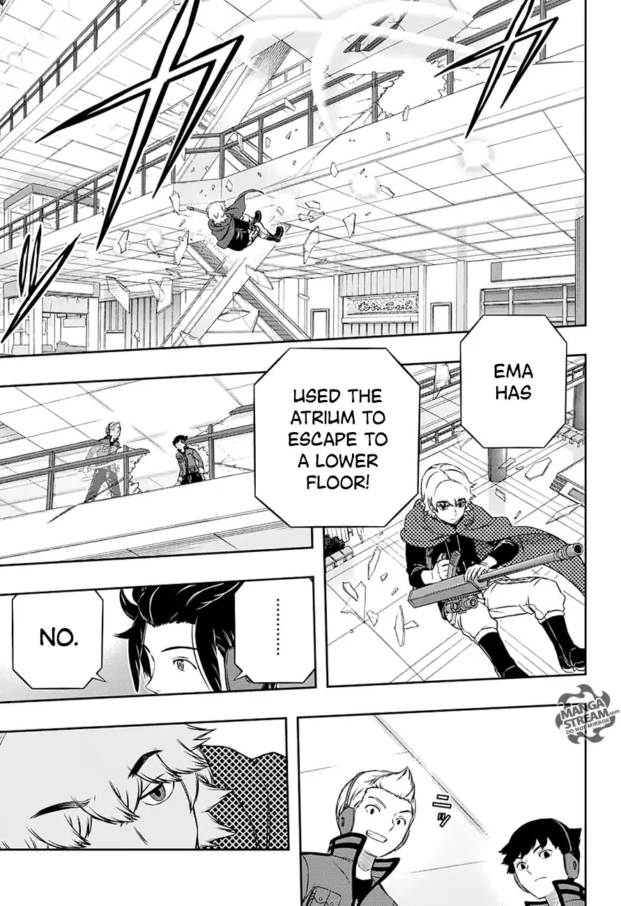 World Trigger Chapter 172 - Page 21